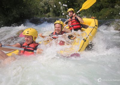 White water rafting suitable for beginners