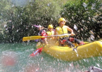 White water rafting on Cetina river with daily departure from Split or Zadvarje village