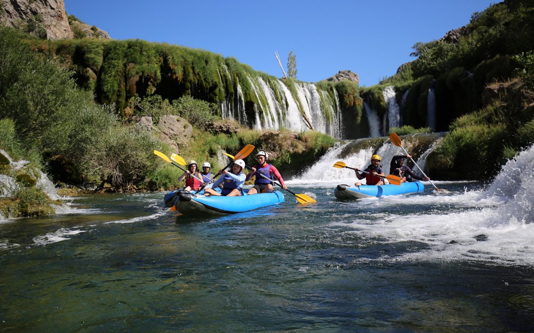 Canoe Safari Zrmanja